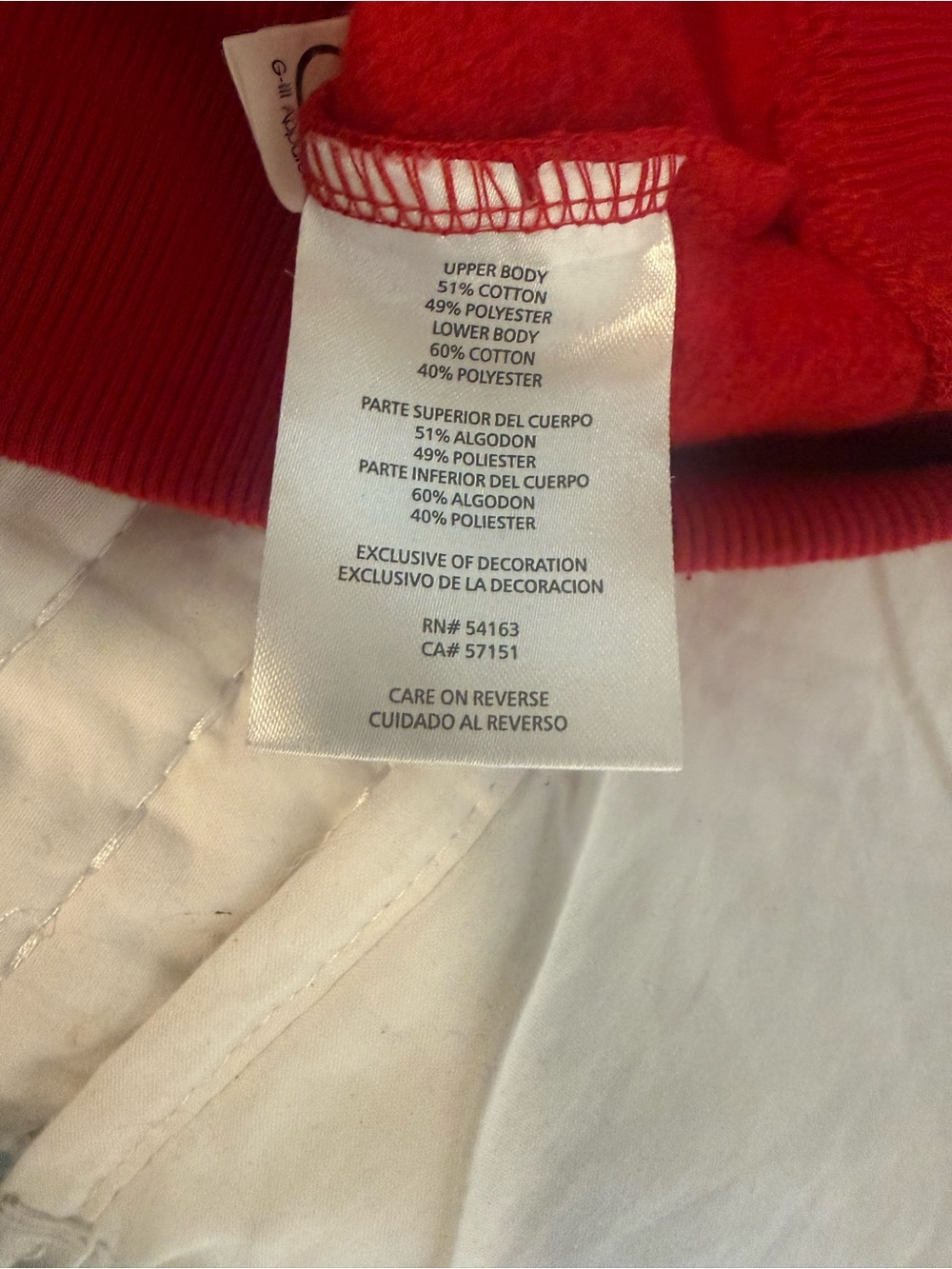 Starter San Francisco 49ers Colorblock Pullover Hoodie XL NFL Football - Picture 5 of 6
